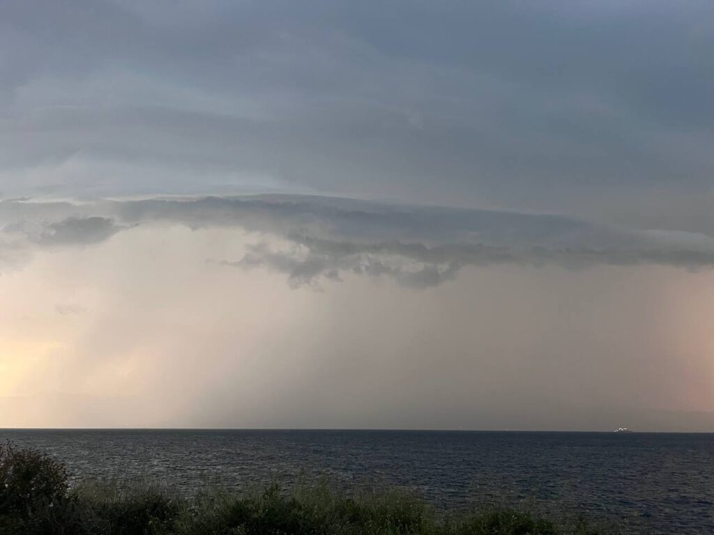 temporale reggio calabria 20 maggio 2o25