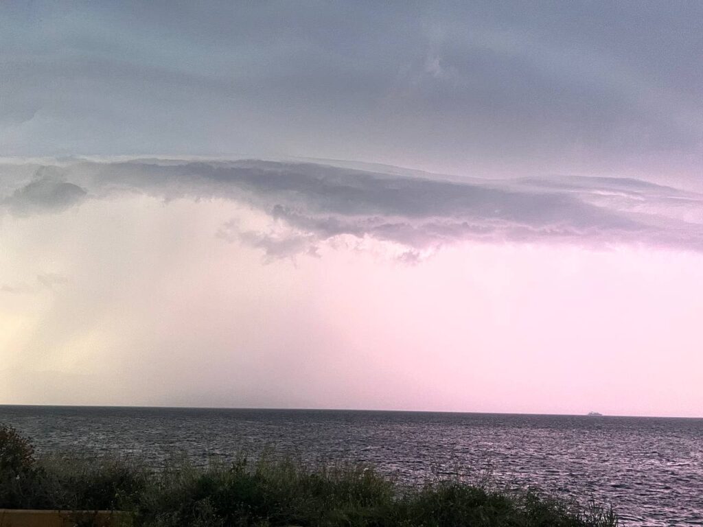 temporale reggio calabria 20 maggio 2o25