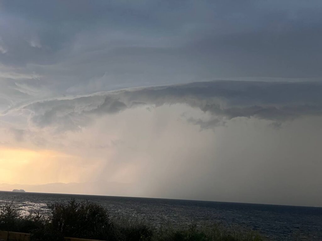 temporale reggio calabria 20 maggio 2o25