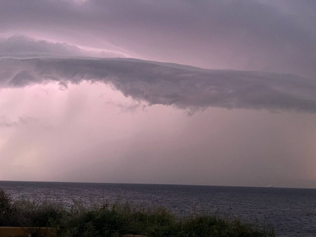 temporale reggio calabria 20 maggio 2o25