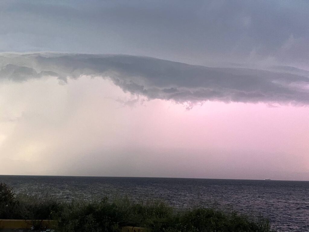 temporale reggio calabria 20 maggio 2o25