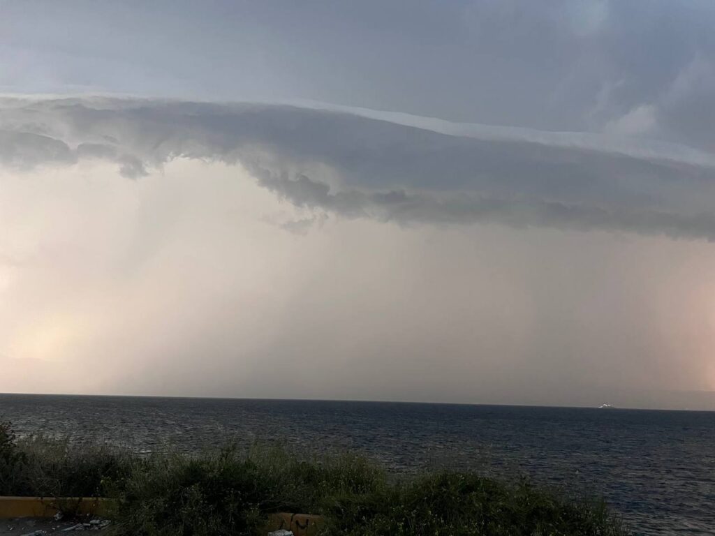 temporale reggio calabria 20 maggio 2o25