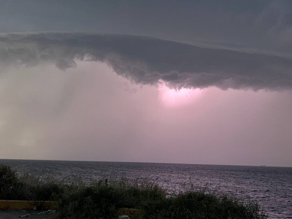 temporale reggio calabria 20 maggio 2o25