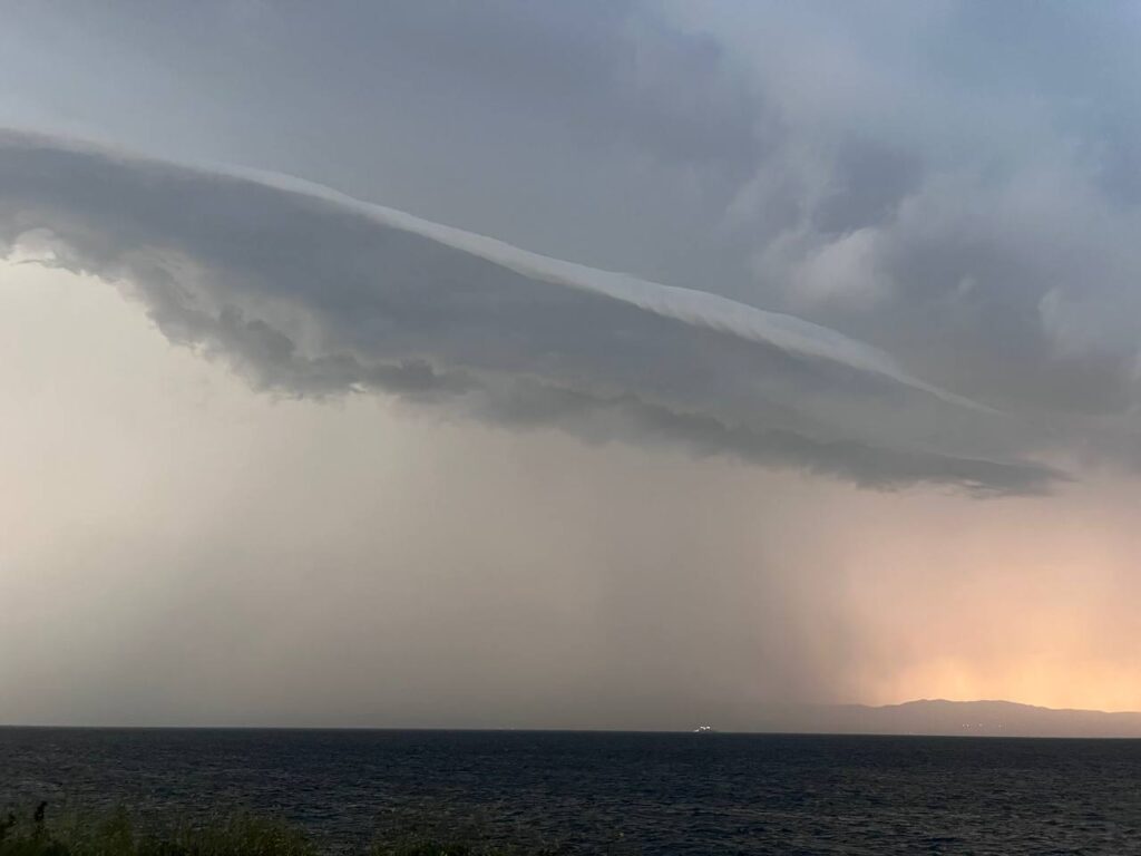 temporale reggio calabria 20 maggio 2o25