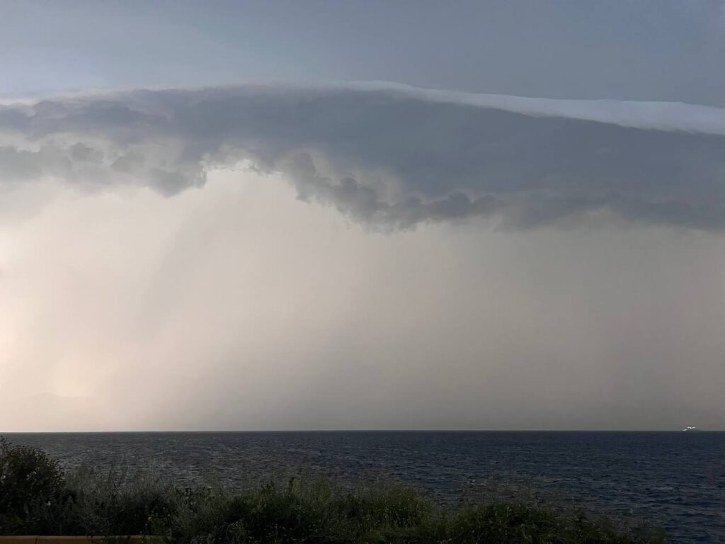 temporale reggio calabria 20 maggio 2o25