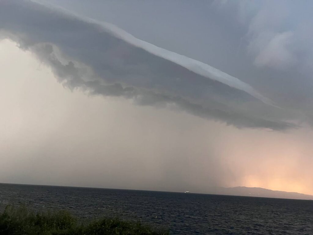 temporale reggio calabria 20 maggio 2o25