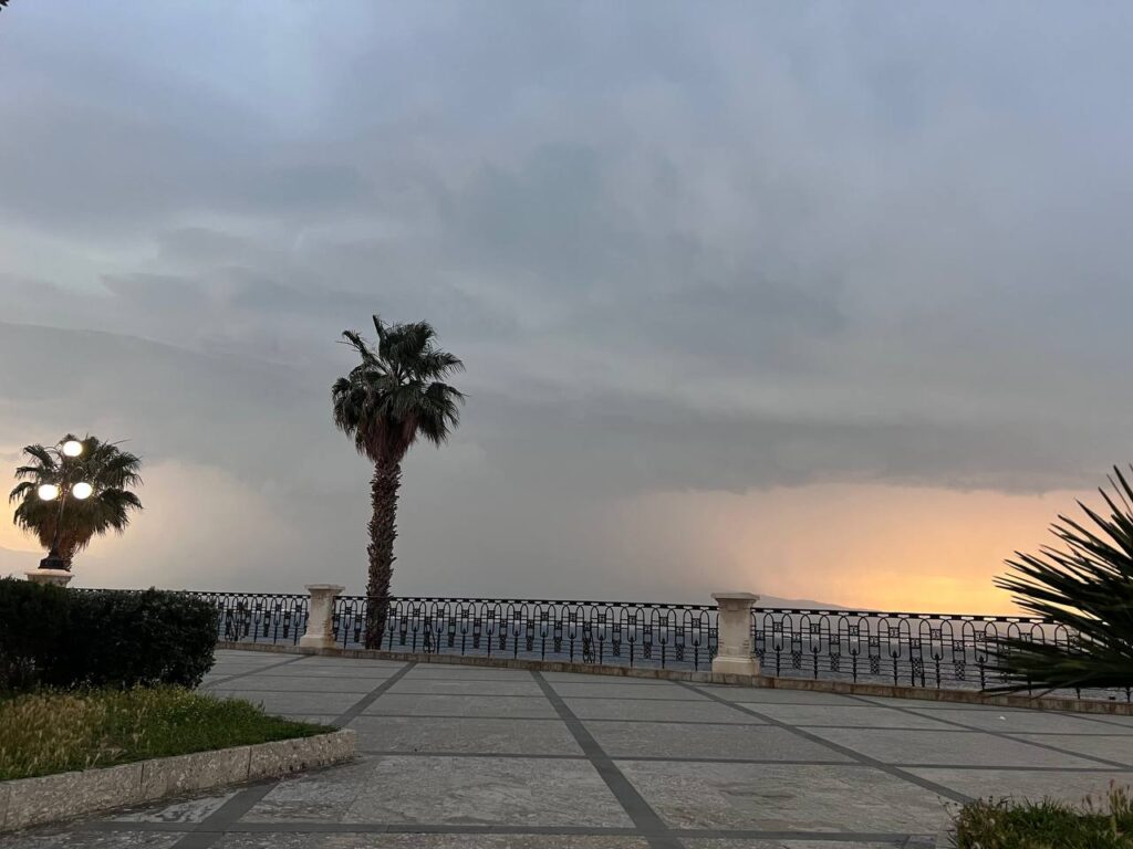 temporale reggio calabria 20 maggio 2o25