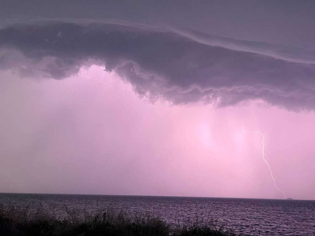 temporale reggio calabria 20 maggio 2o25