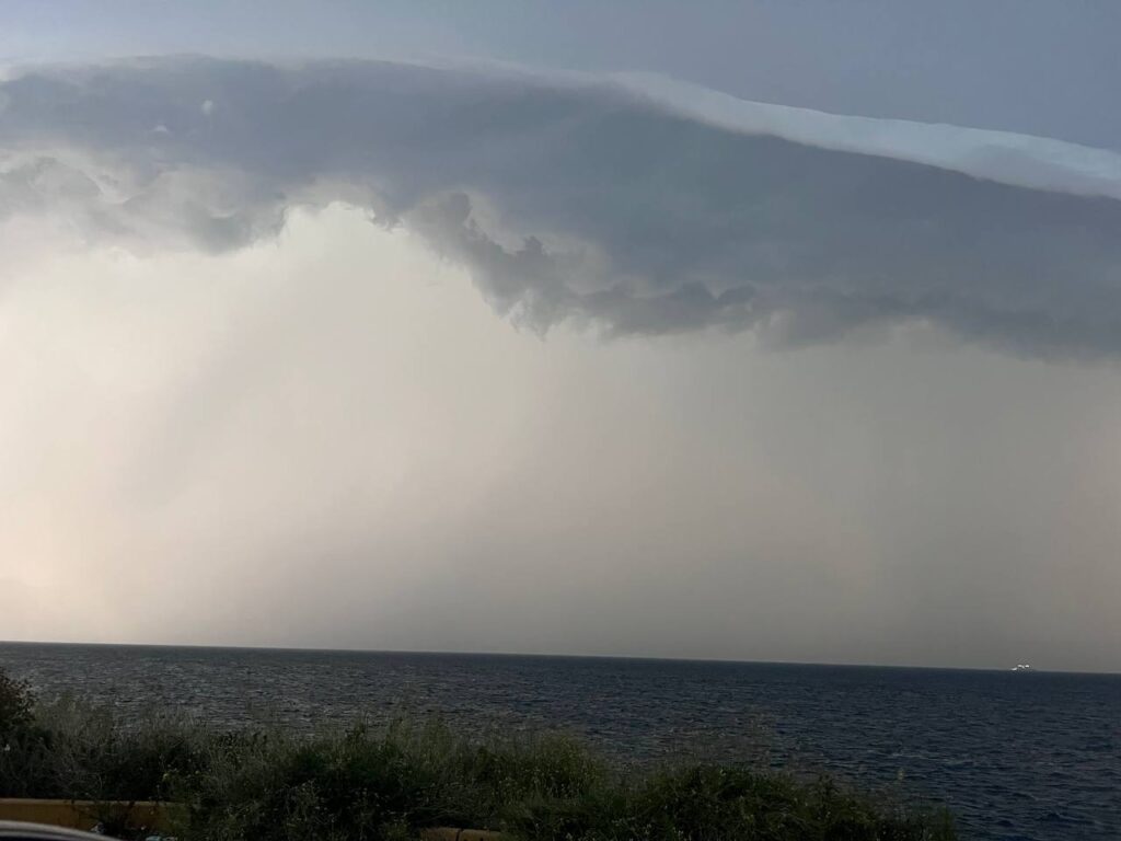 temporale reggio calabria 20 maggio 2o25
