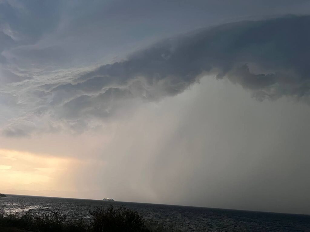 temporale reggio calabria 20 maggio 2o25