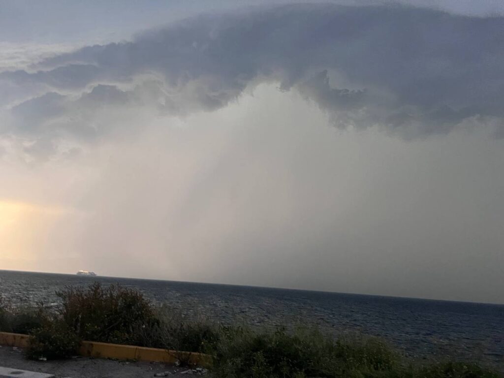 temporale reggio calabria 20 maggio 2o25