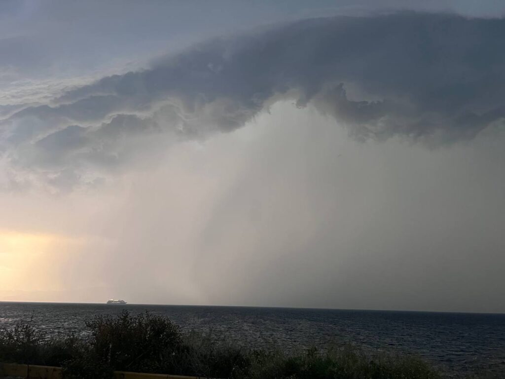 temporale reggio calabria 20 maggio 2o25