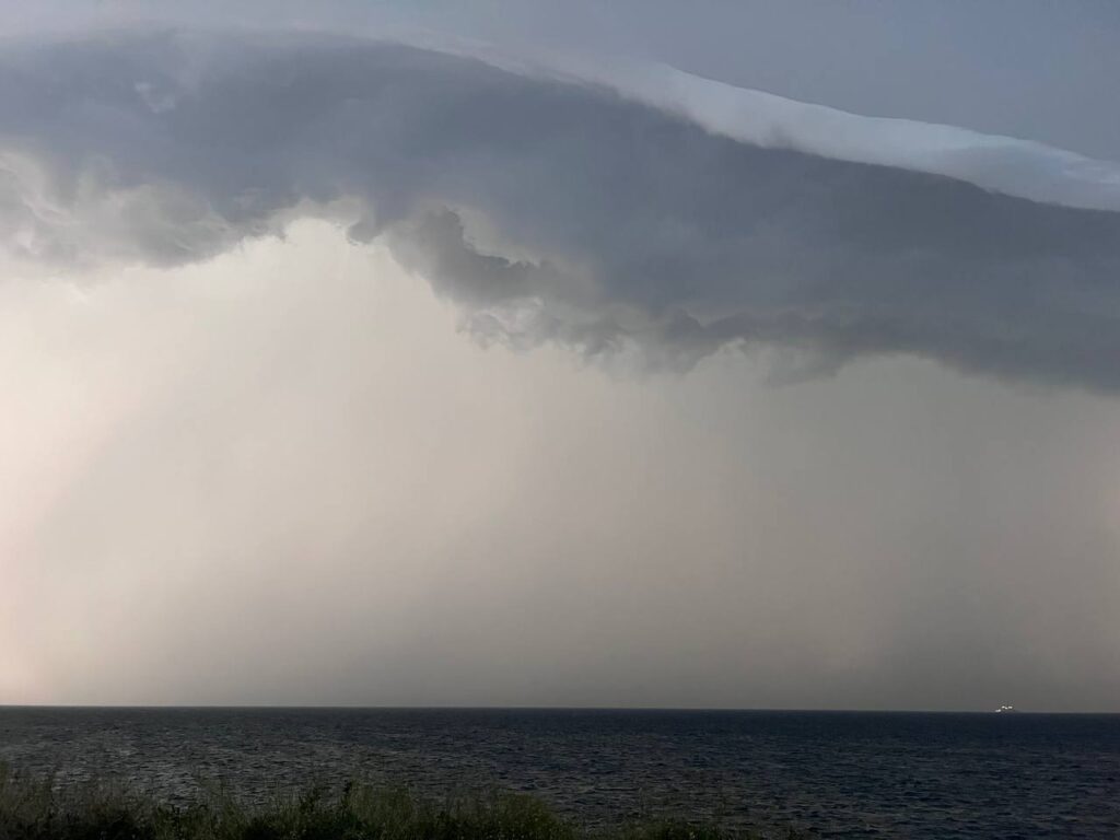 temporale reggio calabria 20 maggio 2o25