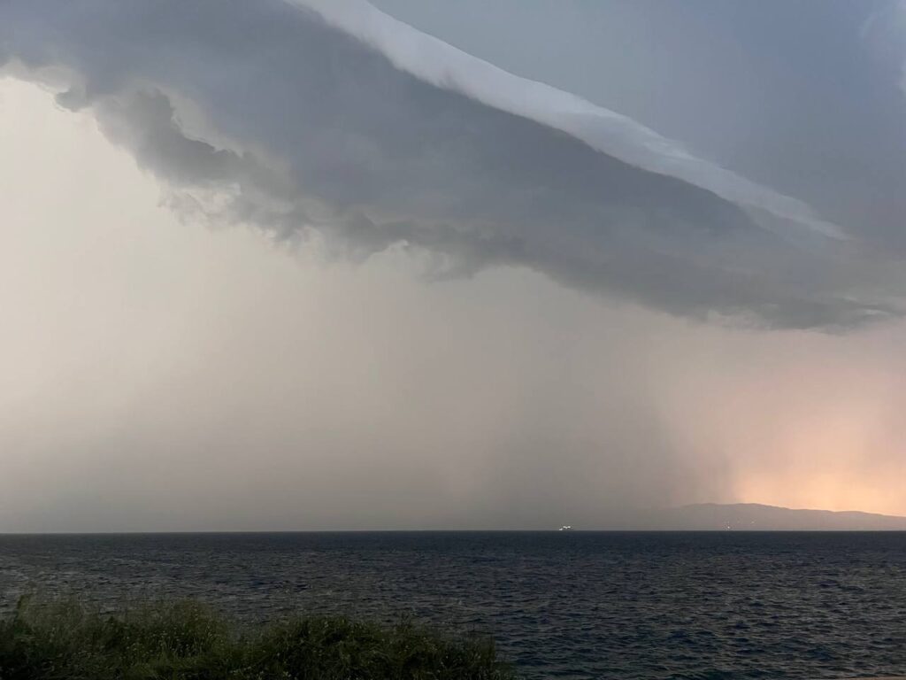 temporale reggio calabria 20 maggio 2o25