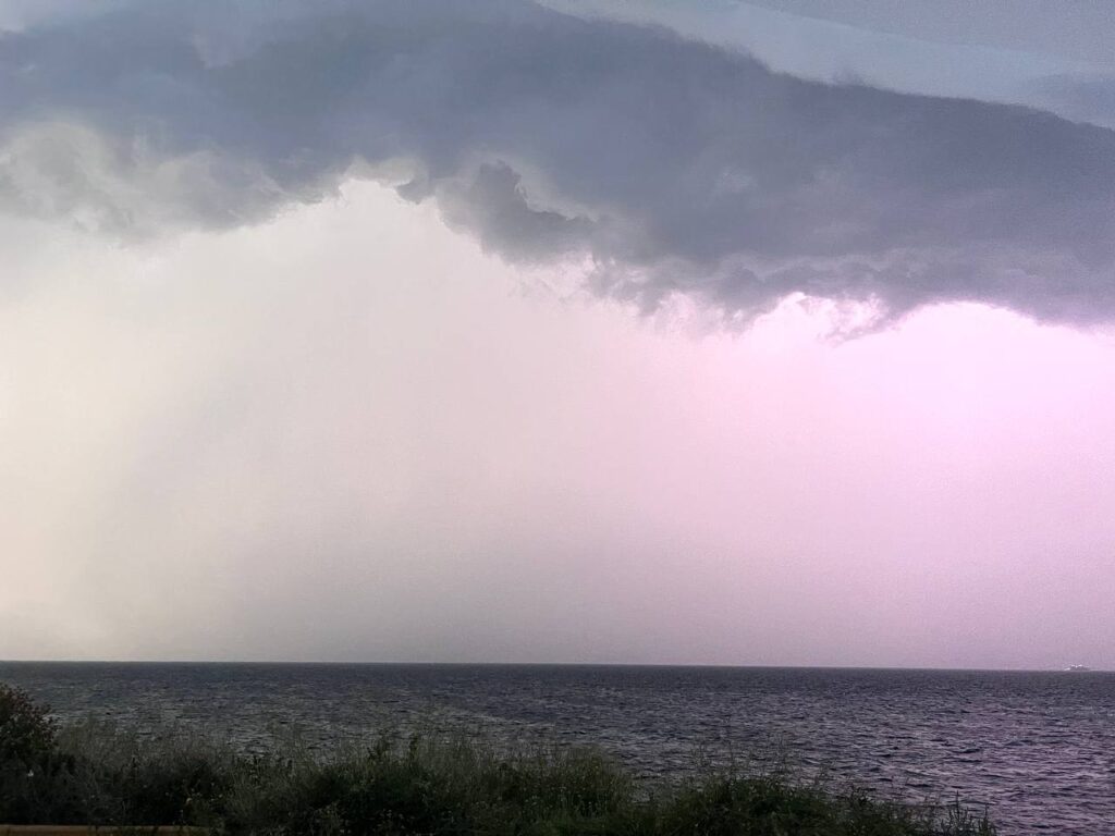 temporale reggio calabria 20 maggio 2o25