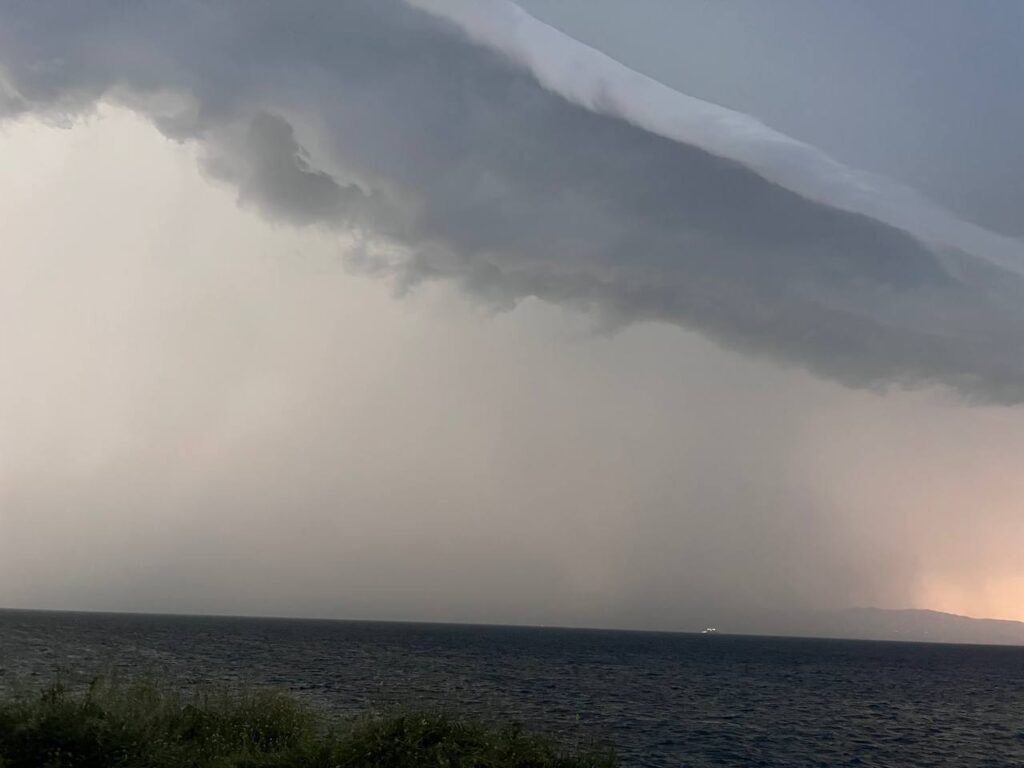temporale reggio calabria 20 maggio 2o25