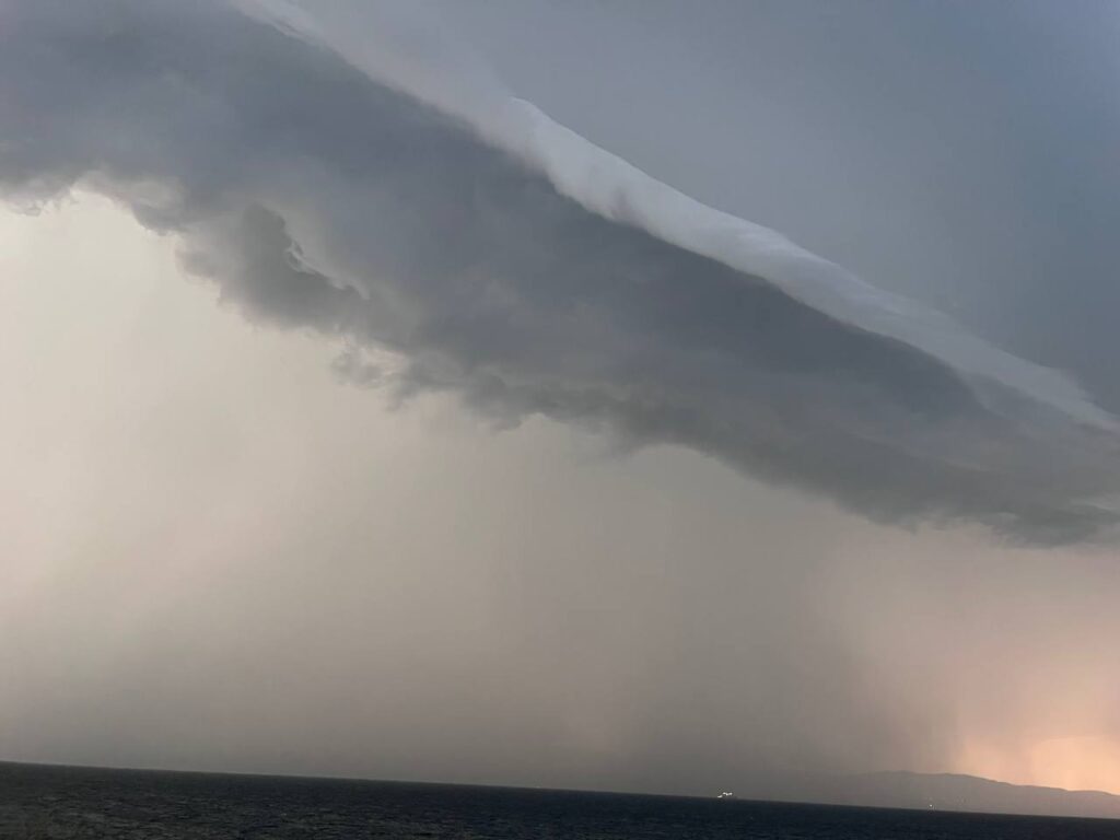 temporale reggio calabria 20 maggio 2o25