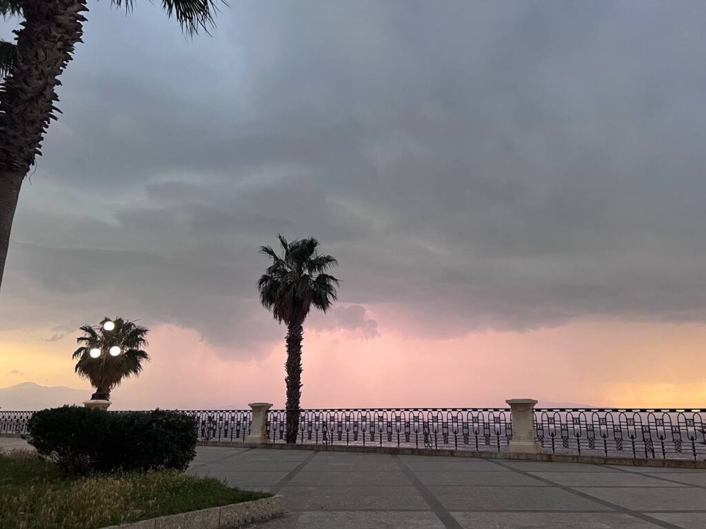 temporale reggio calabria 20 maggio 2o25