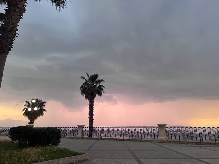 temporale reggio calabria 20 maggio 2o25