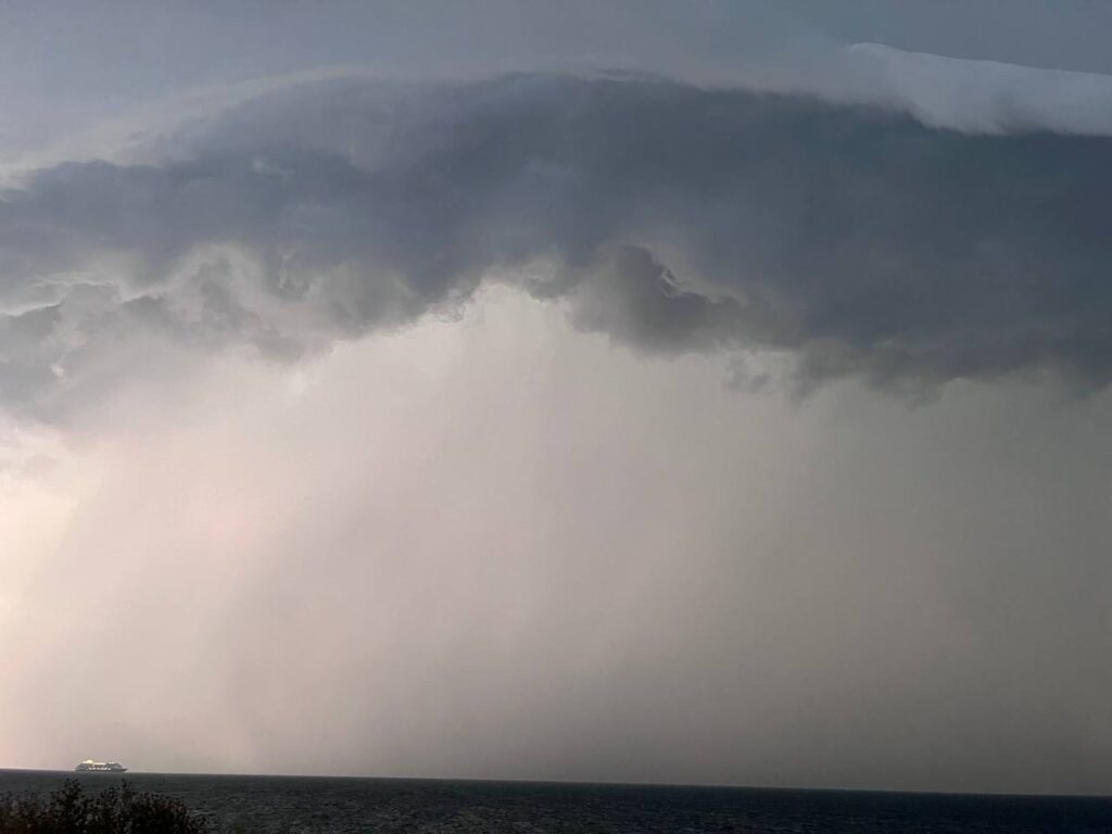 temporale reggio calabria 20 maggio 2o25