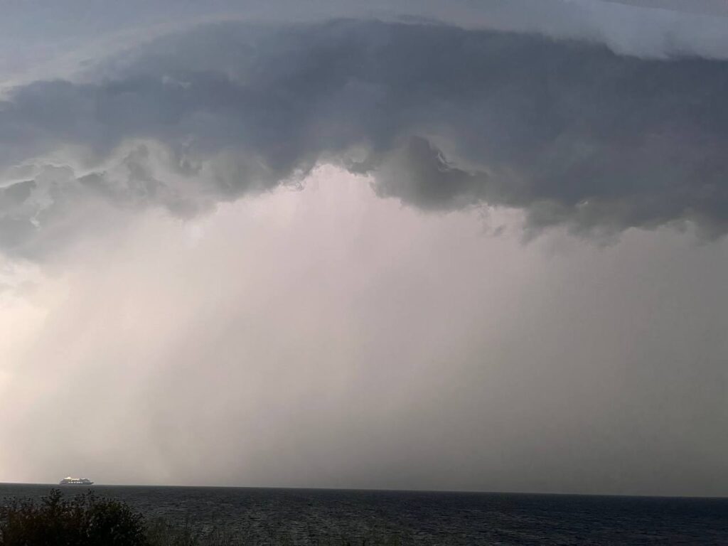 temporale reggio calabria 20 maggio 2o25