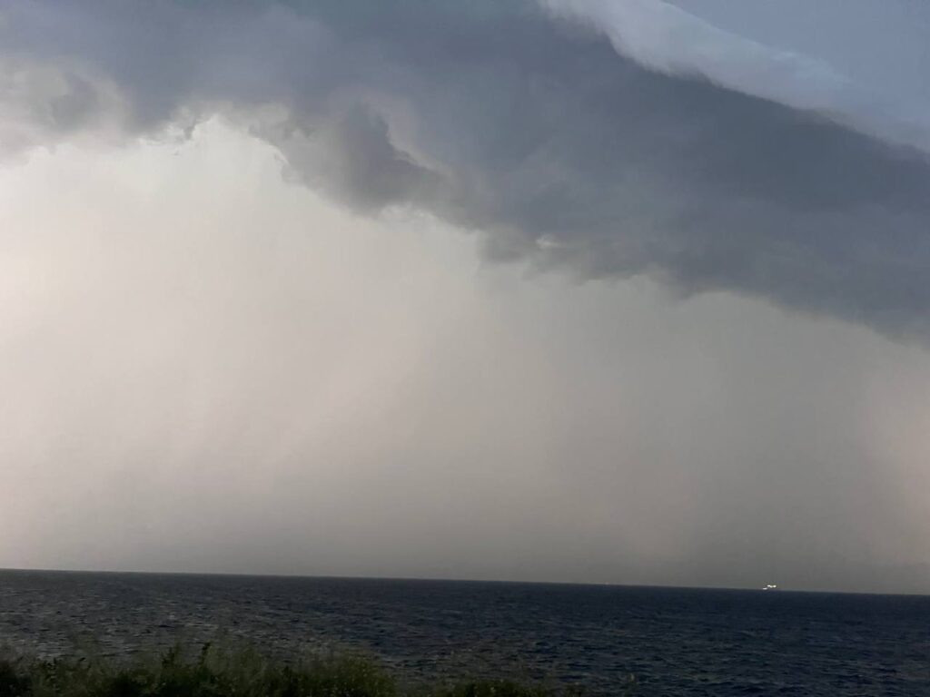 temporale reggio calabria 20 maggio 2o25