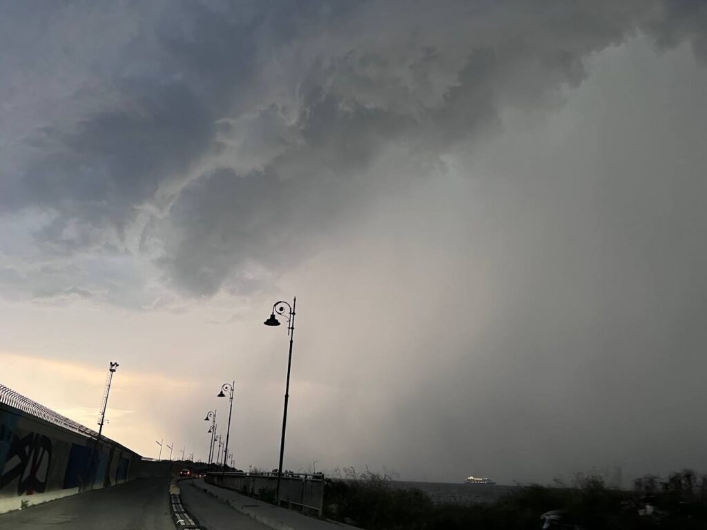 temporale reggio calabria 20 maggio 2o25