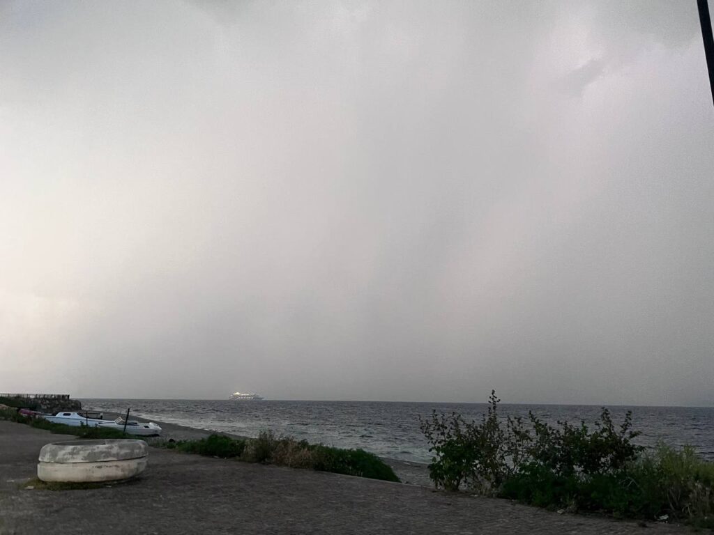 temporale reggio calabria 20 maggio 2o25