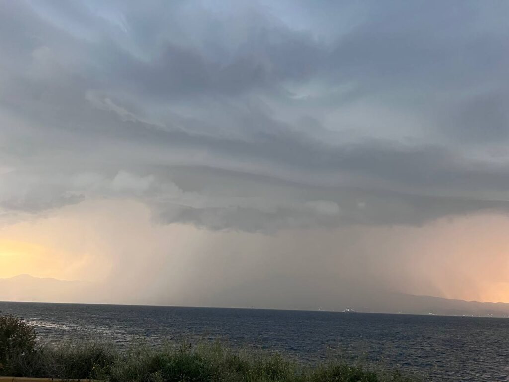 temporale reggio calabria 20 maggio 2o25