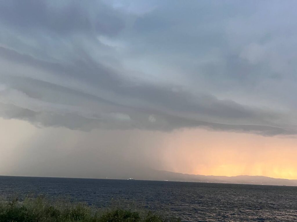 temporale reggio calabria 20 maggio 2o25