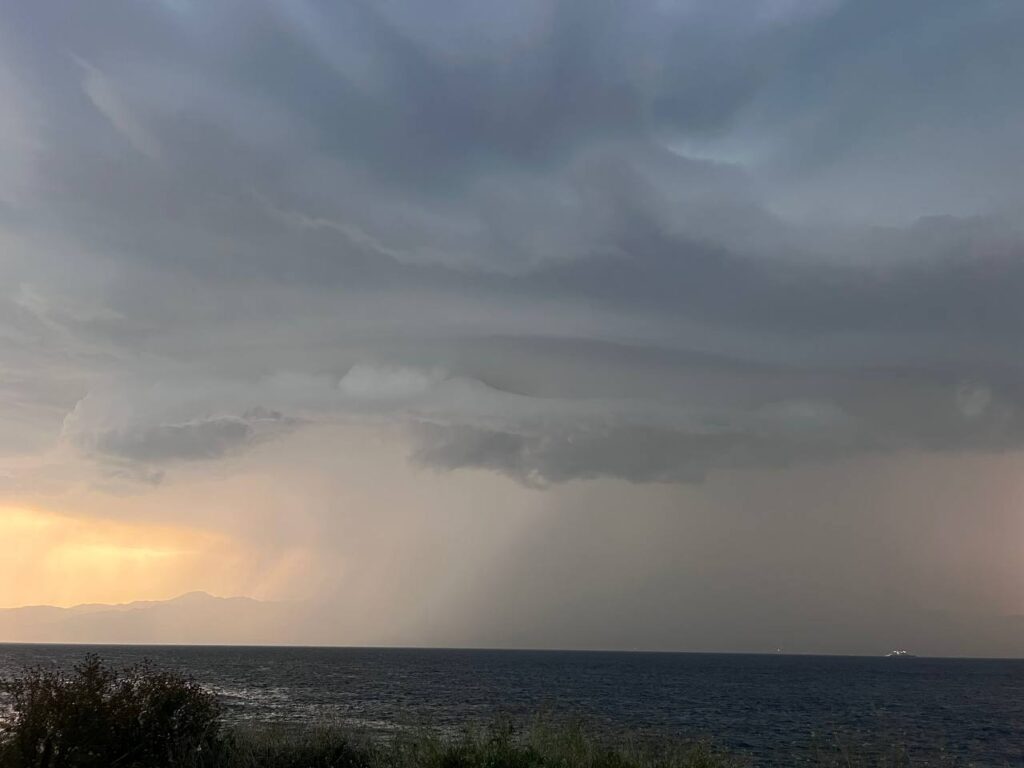 temporale reggio calabria 20 maggio 2o25