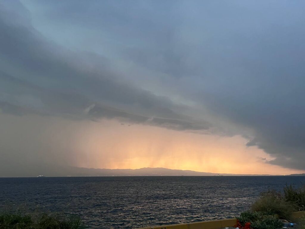 temporale reggio calabria 20 maggio 2o25