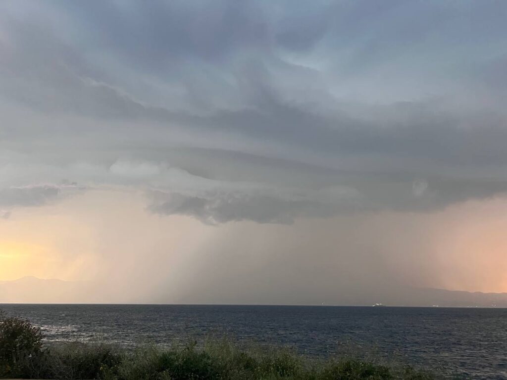 temporale reggio calabria 20 maggio 2o25