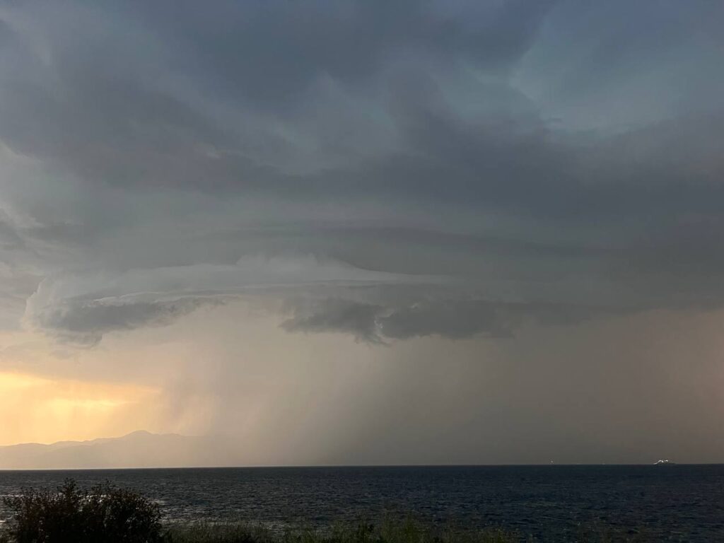temporale reggio calabria 20 maggio 2o25