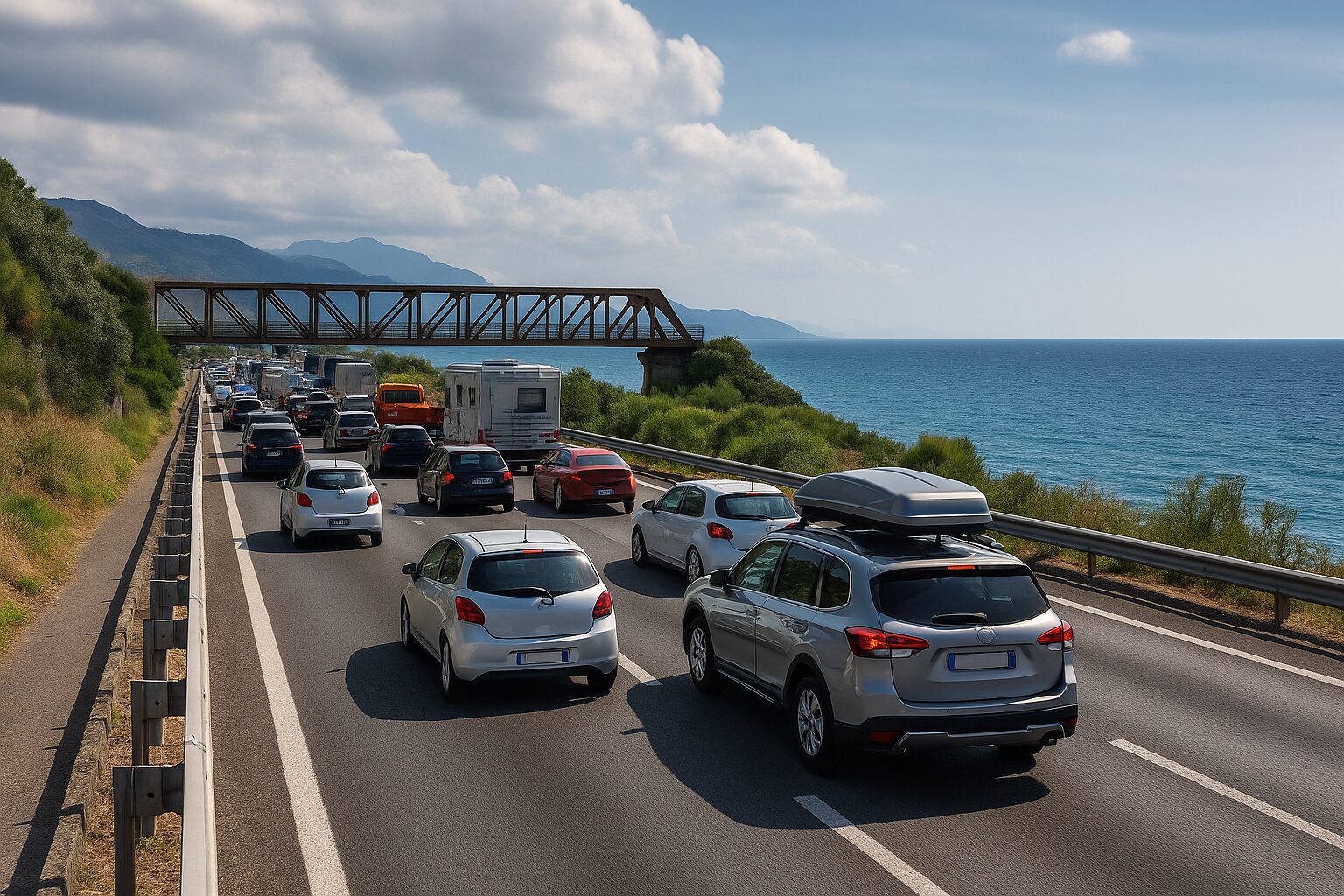traffico autostrade