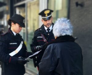 truffe anziani carabinieri