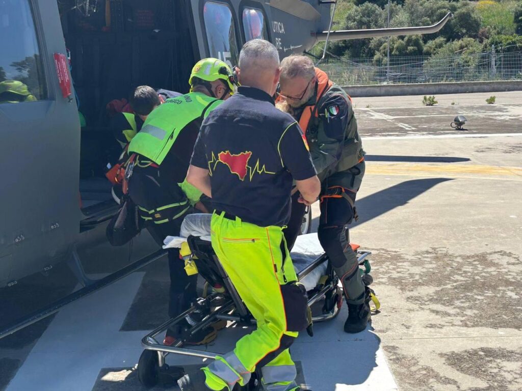 turista soccorsa