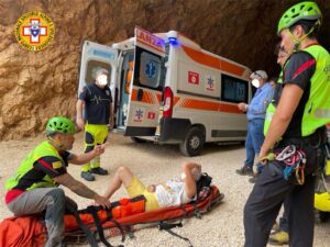 turista soccorso