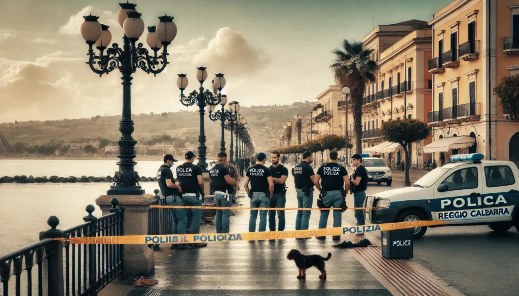 uomo accoltellato reggio calabria lungomare