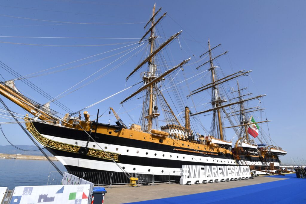 vespucci a reggio calabria
