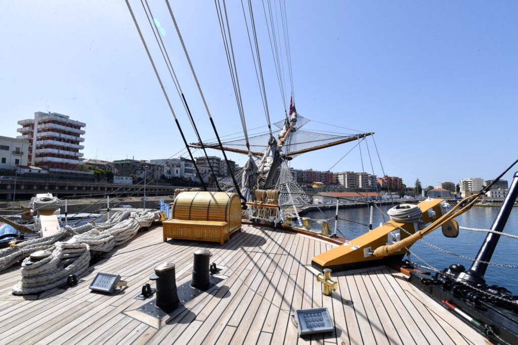 vespucci a reggio calabria