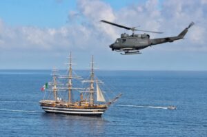 vespucci saluta reggio calabria e lo stretto