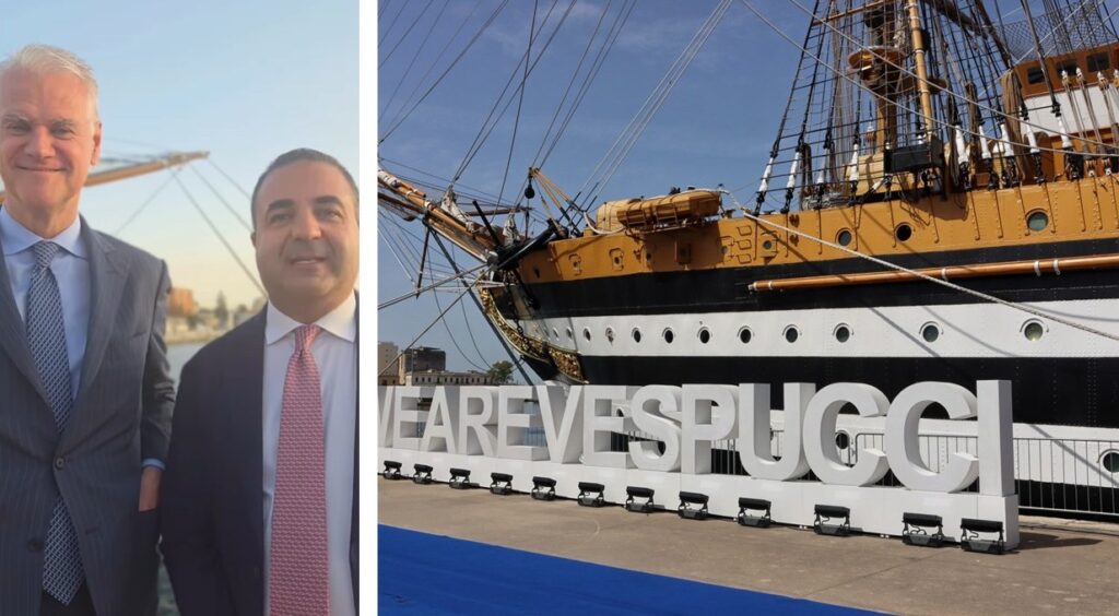 zangrillo cannizzaro e amerigo vespucci