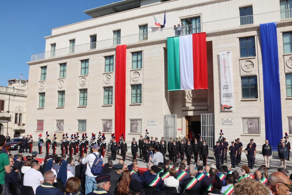 211 anniversario carabinieri reggio calabria