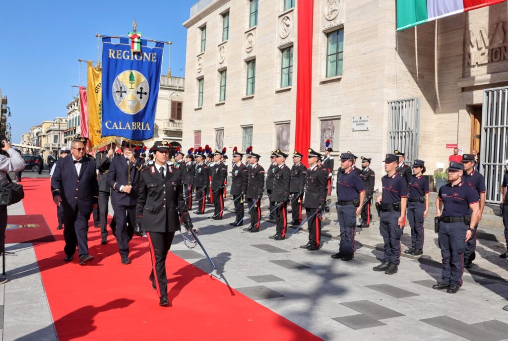 211 anniversario carabinieri reggio calabria