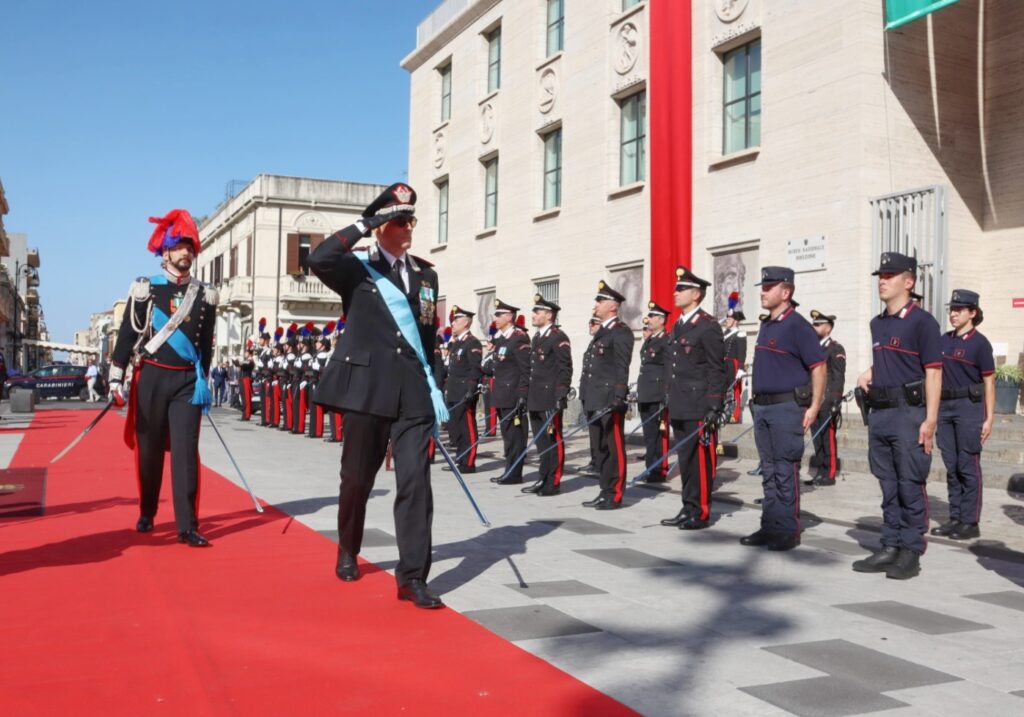 211 anniversario carabinieri reggio calabria