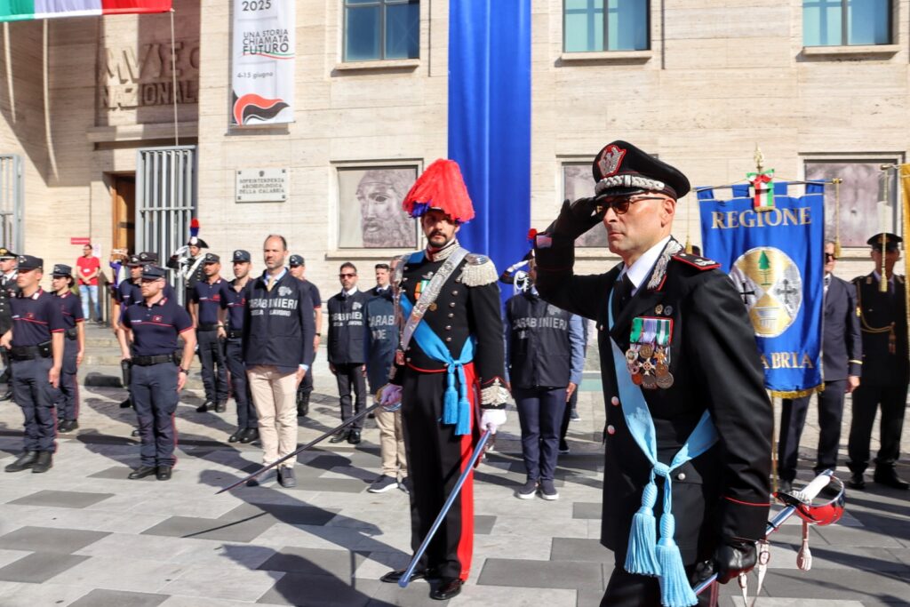 211 anniversario carabinieri reggio calabria