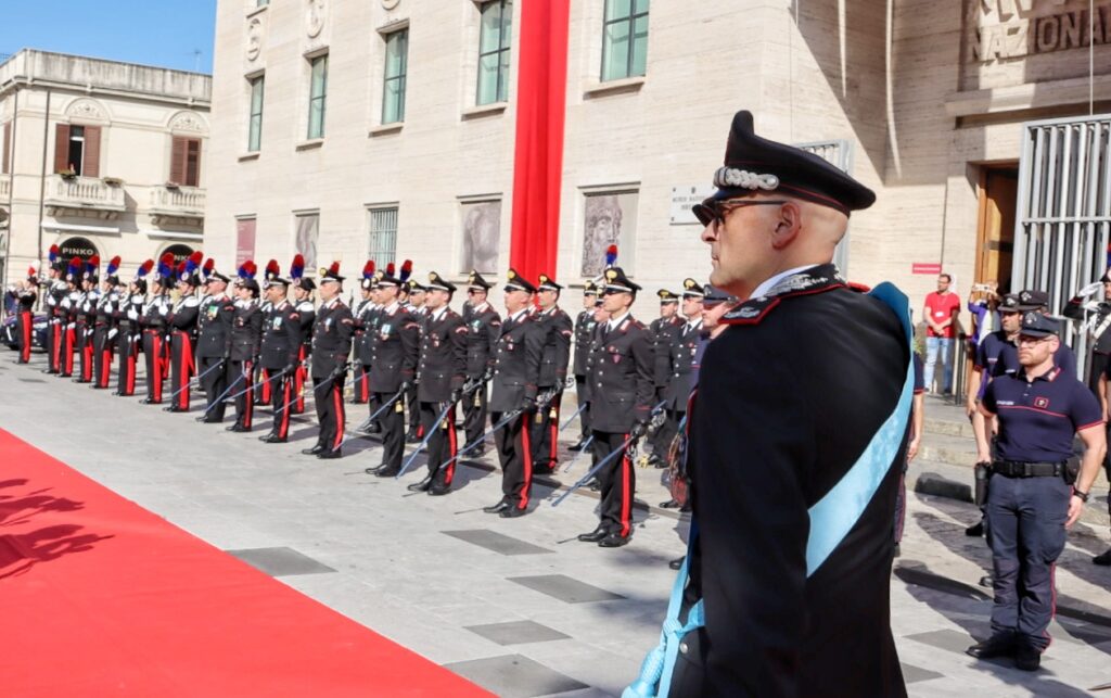 211 anniversario carabinieri reggio calabria