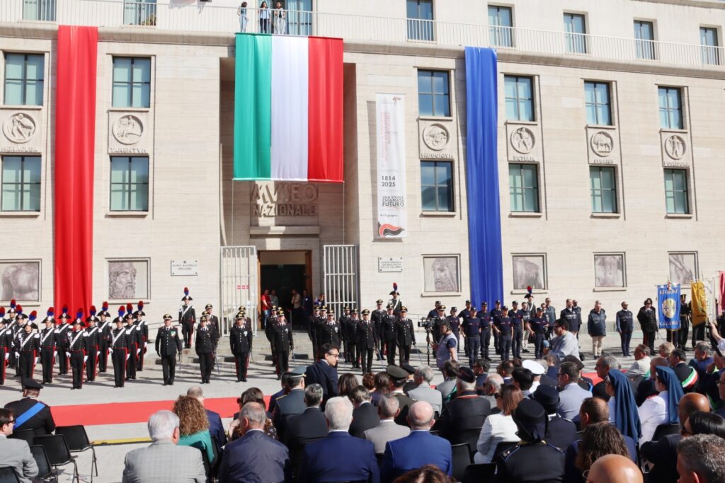 211 anniversario carabinieri reggio calabria