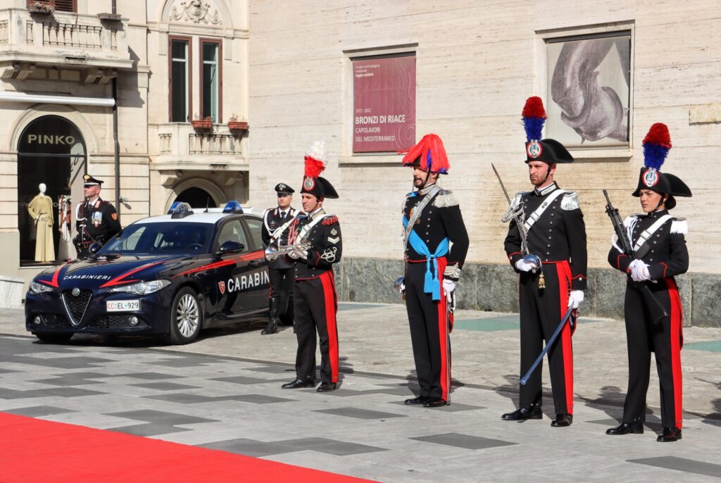 211 anniversario carabinieri reggio calabria
